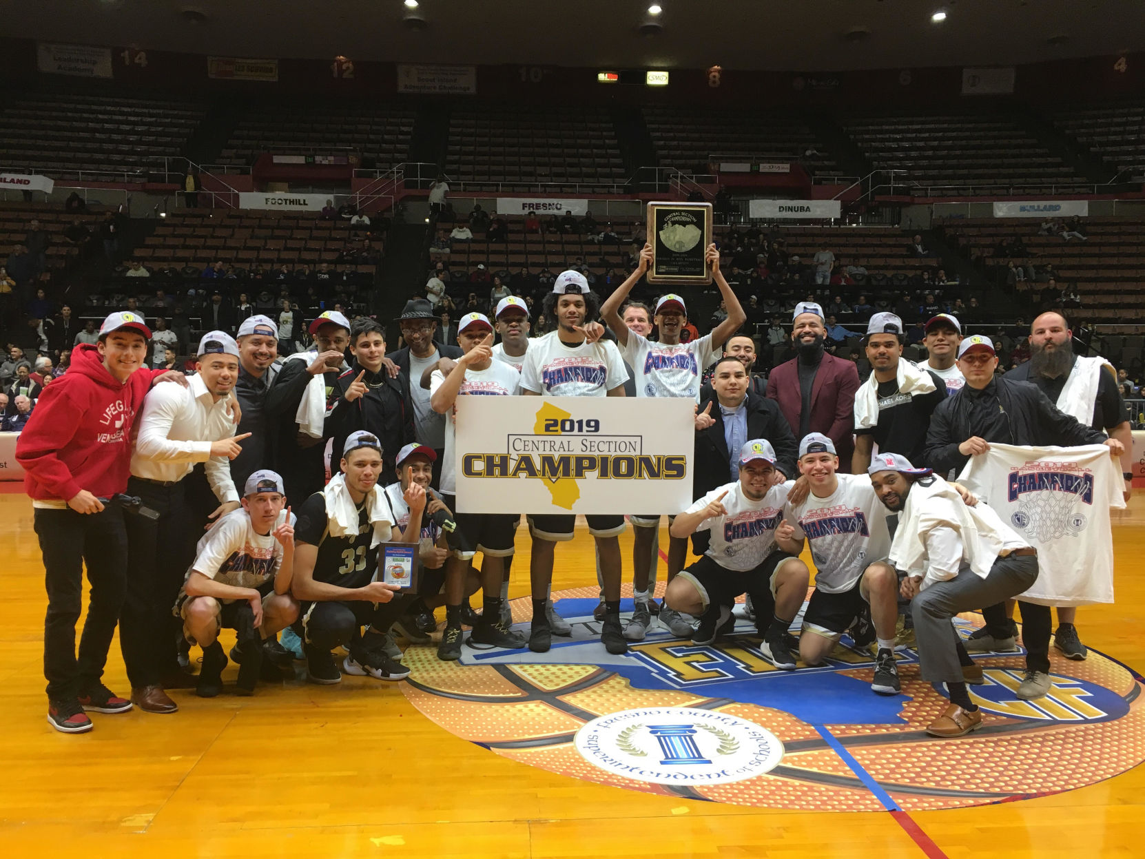 Foothill boys basketball